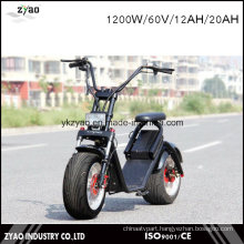 Newest High Collocation Electric Scooter 60V LED Light with Shock Absorber